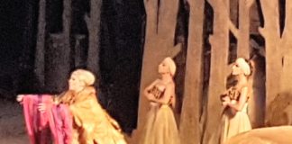 Grande successo di "Fedra" al Teatro Grande di Pompei