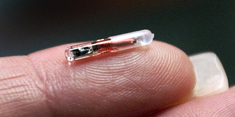 Dagli Usa il microchip impiantato nel dito dei dipendenti