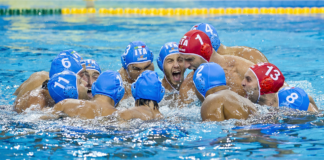 Universiade: Il Settebello di Angelini si raduna il 3 giugno a Formia