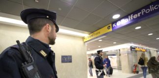 polizia polfer stazione metro