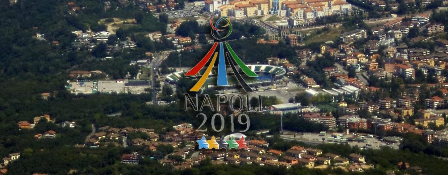 Universiadi 2019, ritardi a Napoli: molte gare spostate a Salerno