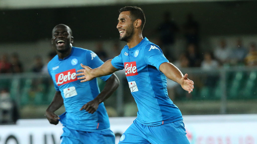 Serie A, Napoli-Torino: ecco le formazioni. Ghoulam tra i titolari Serie A, Napoli-Torino: ecco le formazioni. Ghoulam tra i titolari