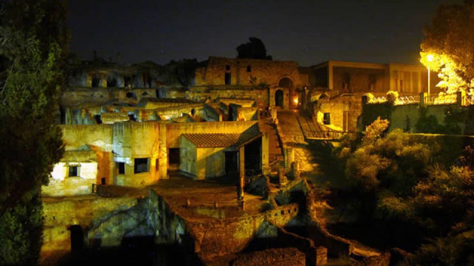 Ercolano, al via Herculaneum Experience. Date e orari visite 