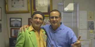 L'attore e cantante Ciro Giorgio vola di nuovo a Las Vegas per la San Gennaro Feast tra canzoni e teatro con la maschera di Pulcinella.