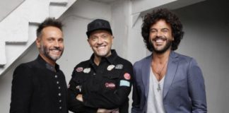 Nek-Pezzali-Renga, il trio alla Feltrinelli di Napoli il 14 marzo
