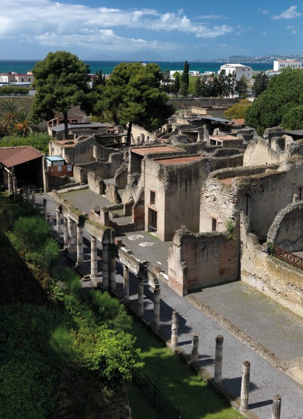 "Restauri Porte Aperte", dal 19 aprile, al Parco Archeologico di Ercolano "Restauri Porte Aperte", dal 19 aprile, al Parco Archeologico di Ercolano