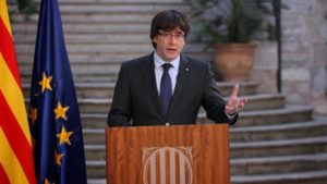 Puigdemont chiede asilo politico in Belgio