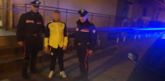 latitante agropoli partita napoli inter
