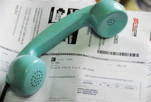 bollette telefoniche gestore telefonici