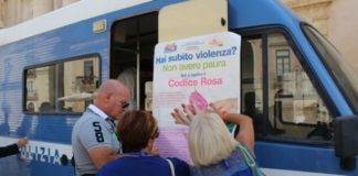 La Polizia di Stato a Caivano per la campagna contro la violenza sulle donne