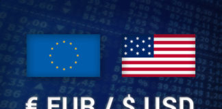 Il cambio EUR/USD è la coppia più scambiata sul Forex