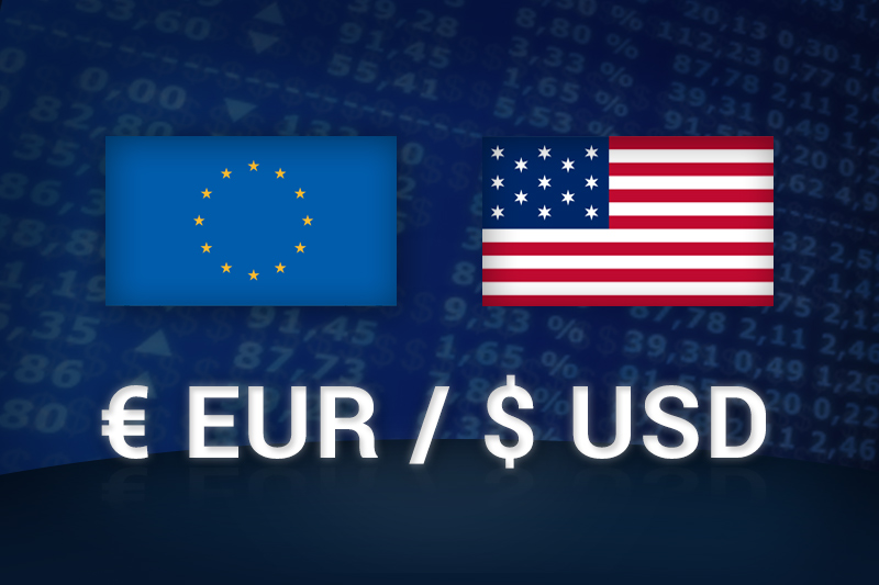 Il cambio EUR/USD è la coppia più scambiata sul Forex