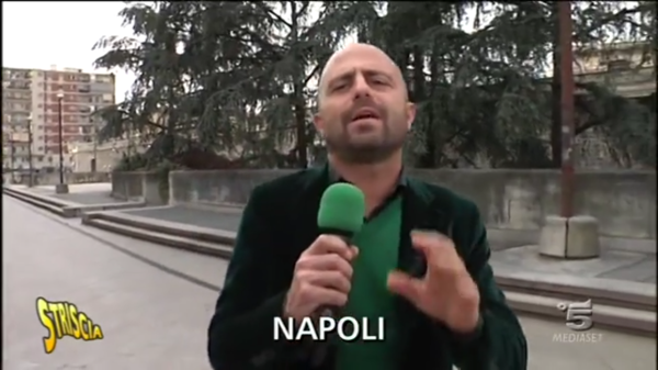 A Striscia la Notizia: Stop alle esenzioni in Campania. Sanità nel caos