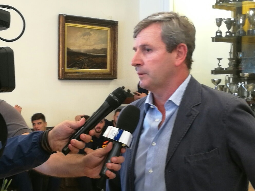 Pallanuoto, la Canottieri Napoli presenta la squadra giallorossa