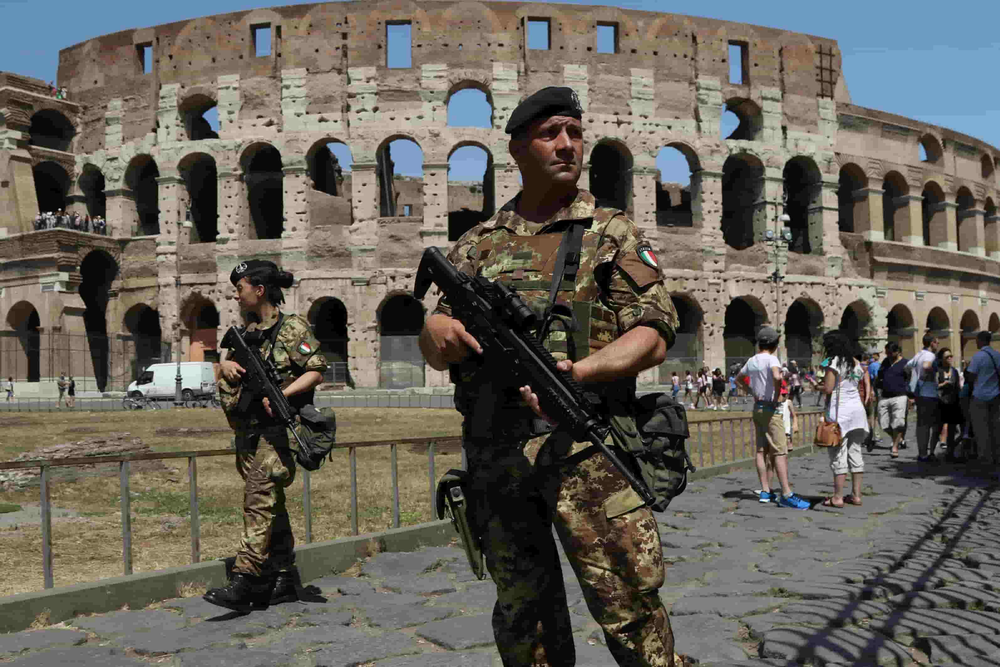 Roma, militare di Angri suicida a Palazzo Grazioli con un colpo di pistola