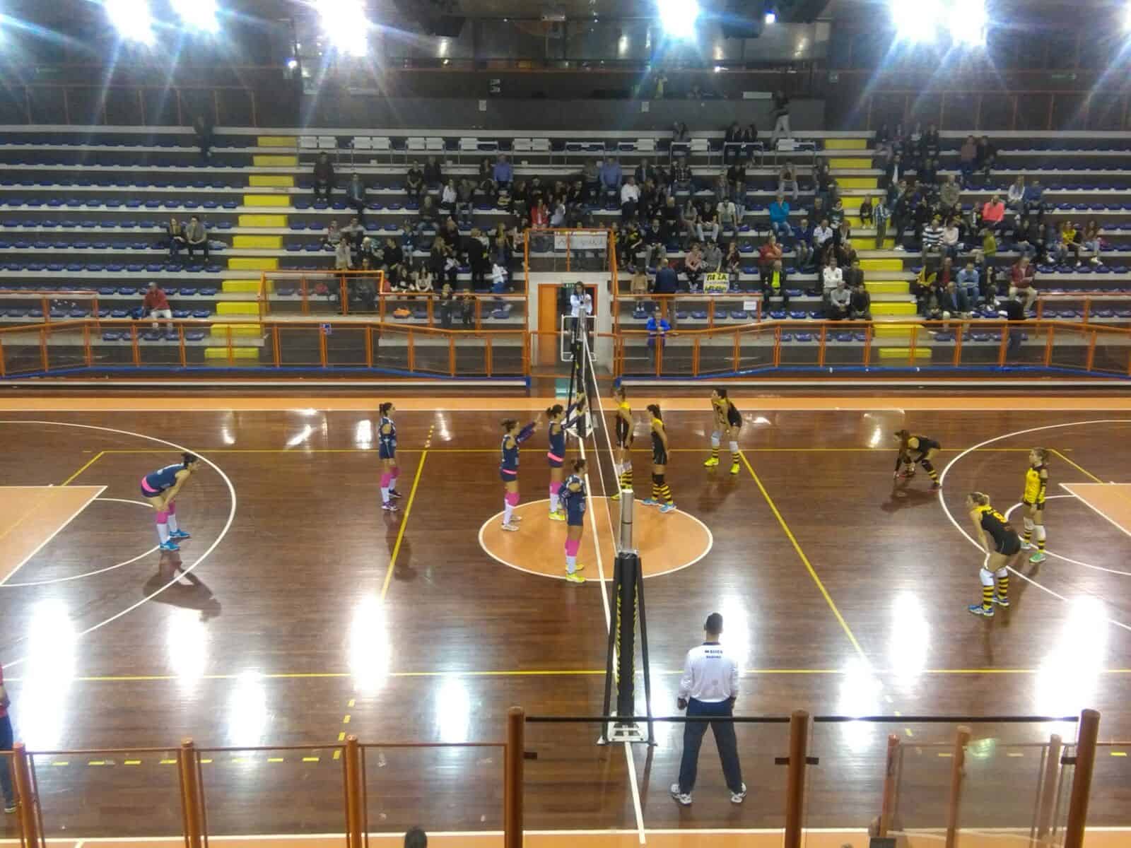Molinari Volley Ponticelli cade a Pescara