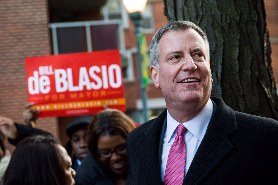 Benevento news: Bill De Blasio sindaco di New York. E' festa nel Sannio