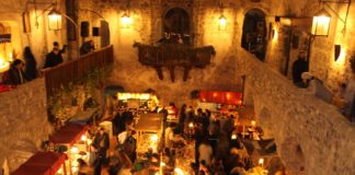 Al Castello di Limatola il primo mercatino di Natale 2017 Al Castello di Limatola il primo mercatino di Natale