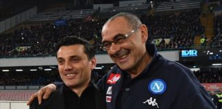 Notizie Calcio Napoli. Sarri dopo il match contro il Milan