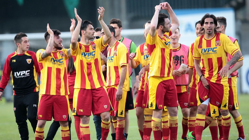 Il Benevento arriva agli ottavi di finale in Coppa Italia