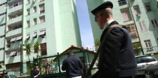 Cronaca di Napoli. Blitz antidroga al Parco Verde di Caivano