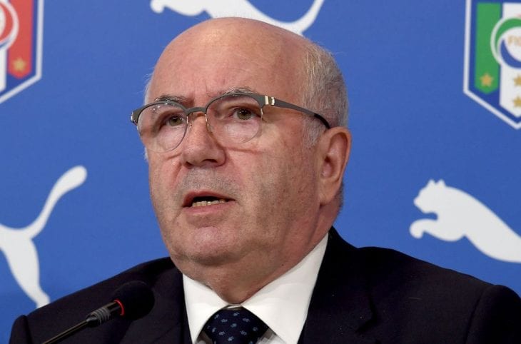 Carlo Tavecchio, arrivate le dimissioni da presidente della FIGC