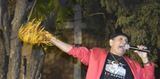 Ciro Giorgio, festa di compleanno e anniversario artistico