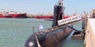 Argentina, sottomarino sparito da due giorni nell'Atlantico