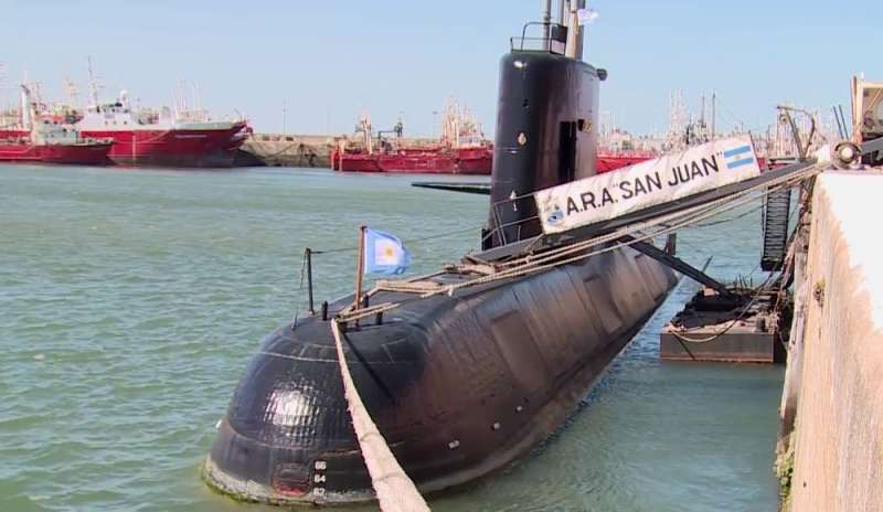 Argentina, sottomarino sparito da due giorni nell'Atlantico