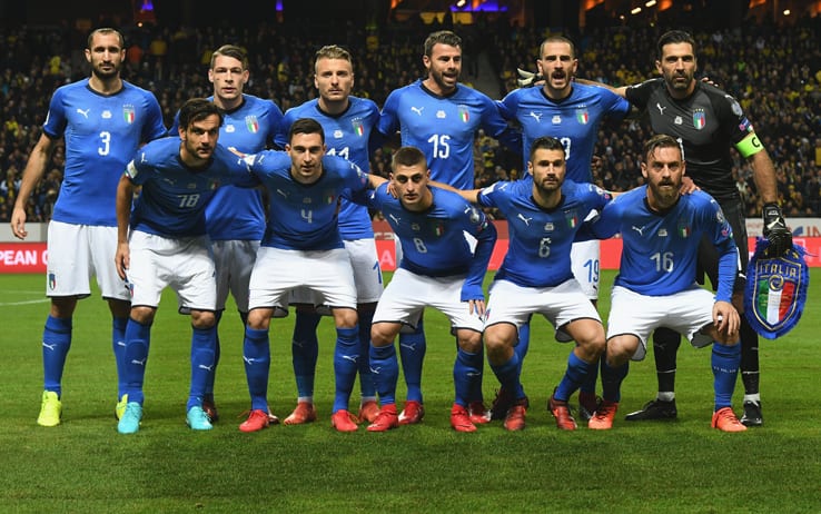Italia-Svezia, gli azzurri si giocano la qualificazione a Russia 2018