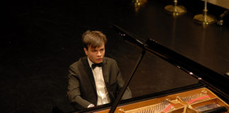 Leonardo Colafelice, il pianista danzante