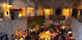 Mercatini di Natale al Castello di Limatola tra stand, luci e intrattenimento