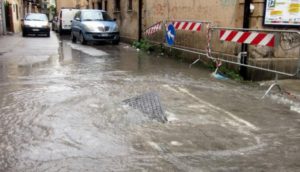 Maltempo, fango e danni in tutta la Campania