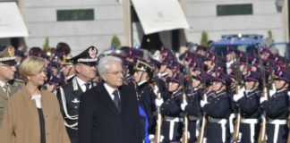 Nunziatella, 230 anni di orgoglio, il giuramento degli allievi