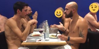 A Parigi il nuovo locale per i nudisti. Anche in Italia locali simili