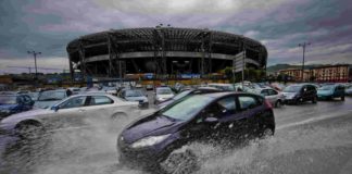 Maltempo in Campania, danni, strade chiuse e disagio trasporti