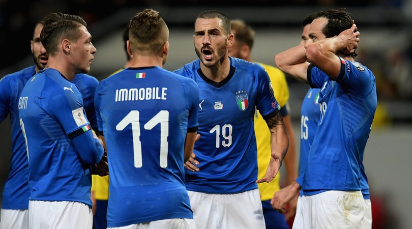 Svezia-Italia 1-0: azzurri a rischio eliminazione da Russia 2018