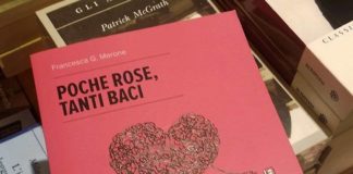 Francesca G. Marone presenta il libro “Poche rose, tanti baci”