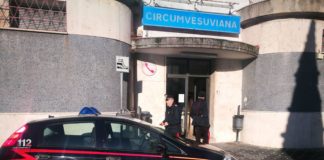 Meta di Sorrento, stazione Eav: 38enne aggredisce capo stazione