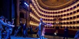 La Bohème di Giacomo Puccini al Teatro San Carlo di Napoli