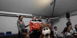 La Saces Mapei Givova alla festa di Natale del Santobono