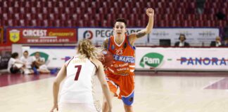Basket femminile: La Saces Mapei Givova trionfa in gara 2 a Schio