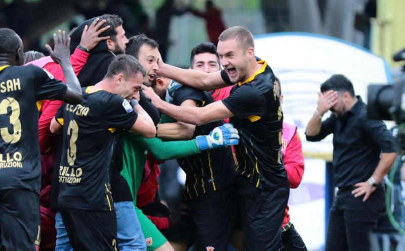 Benevento Calcio, il portiere Brignoli fa la storia contro il Milan