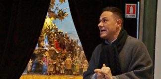 A Sorrento, “Il presepe prende anima” di Marco Palmieri