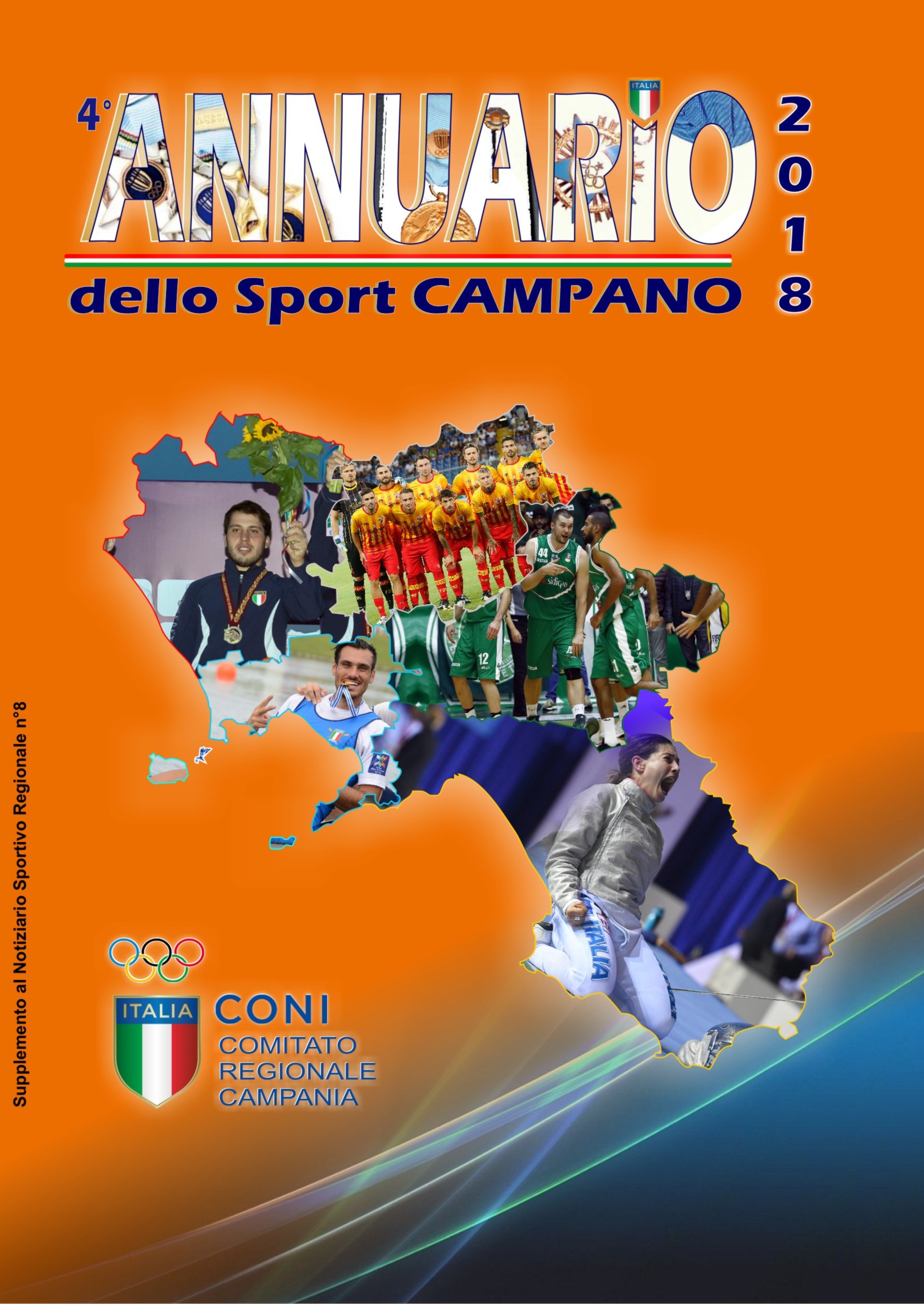 Coni Campania presenta l'Annuario dello Sport Campano 2018