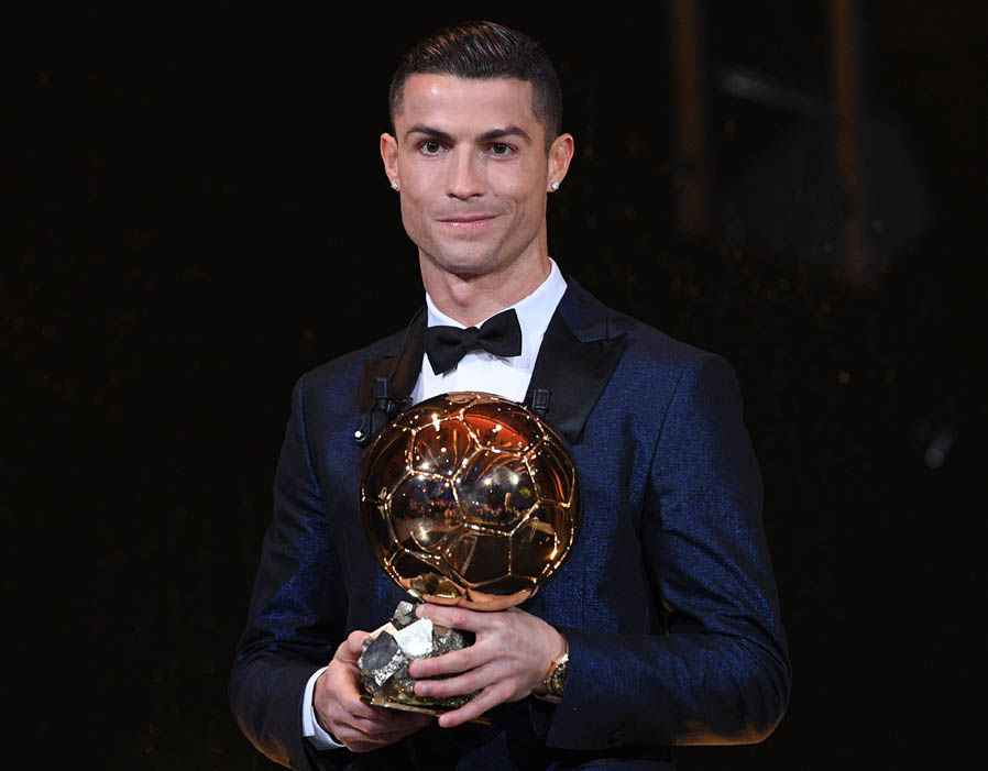Pallone d’oro, Cristiano Ronaldo fa “cinquina”