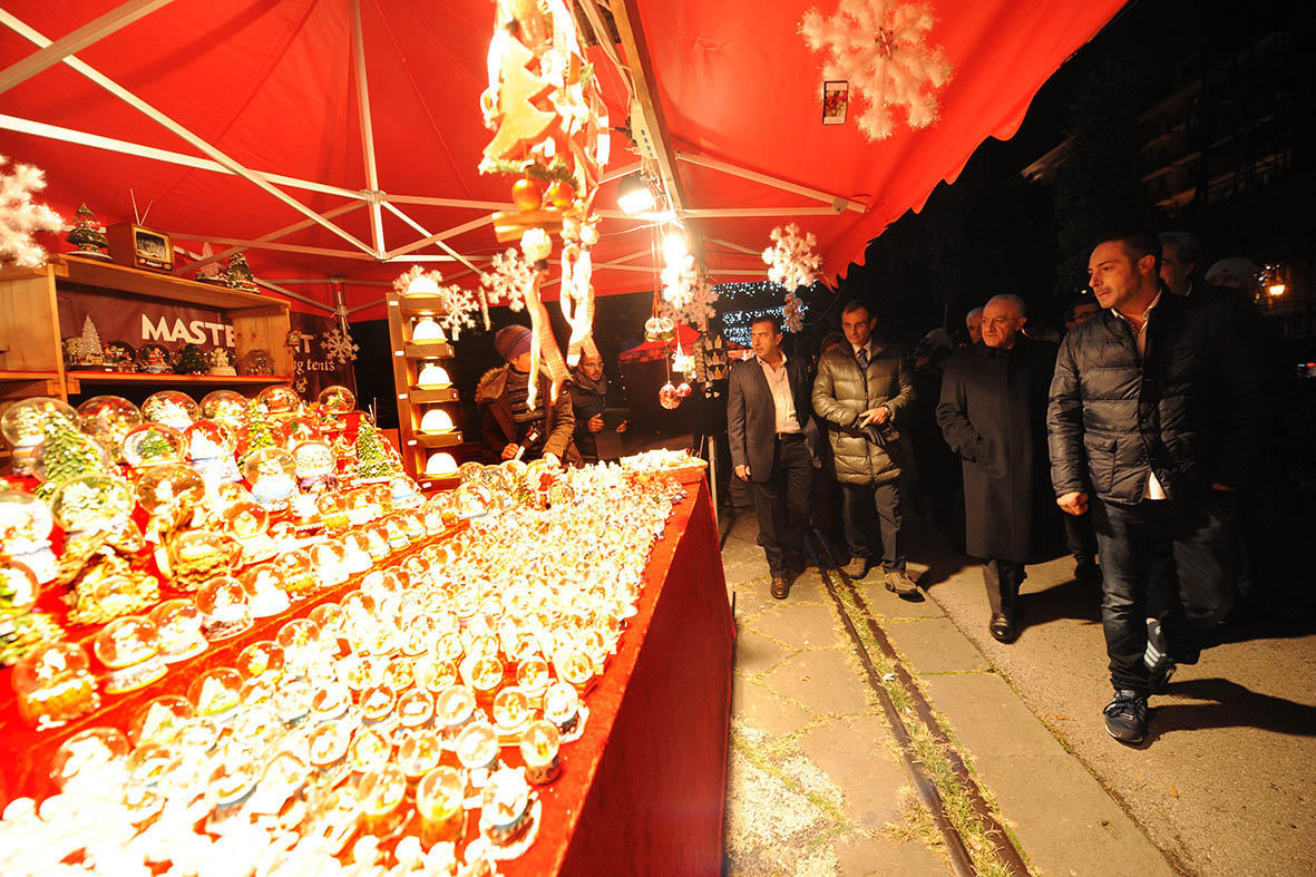 Mercatini di Natale in Campania dal 25 al 27 novembre