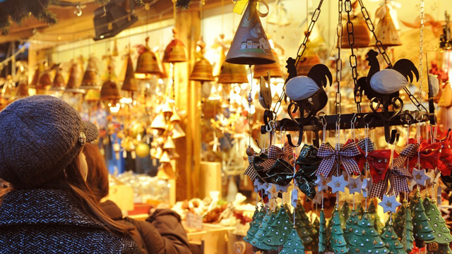 Mercatini di Natale in Campania dal 25 al 27 novembre