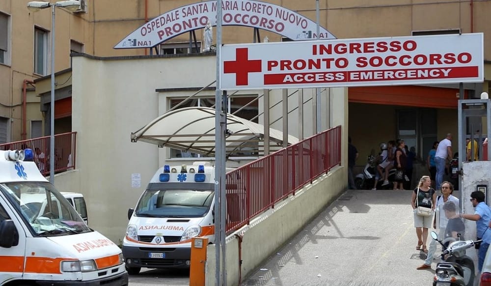 Napoli, un neonato arriva morto all'ospedale Loreto Mare