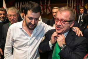 Salvini: "Mi sono confrontato con Berlusconi, tutto bene"